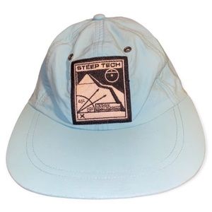 Supreme x The North Face Steep Tech 6 Panel TNF S/S 2016 Blue Hat